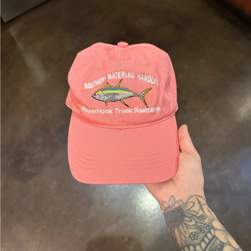 SMH Pink Hat